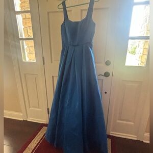 Elegant Blue Kids Dress